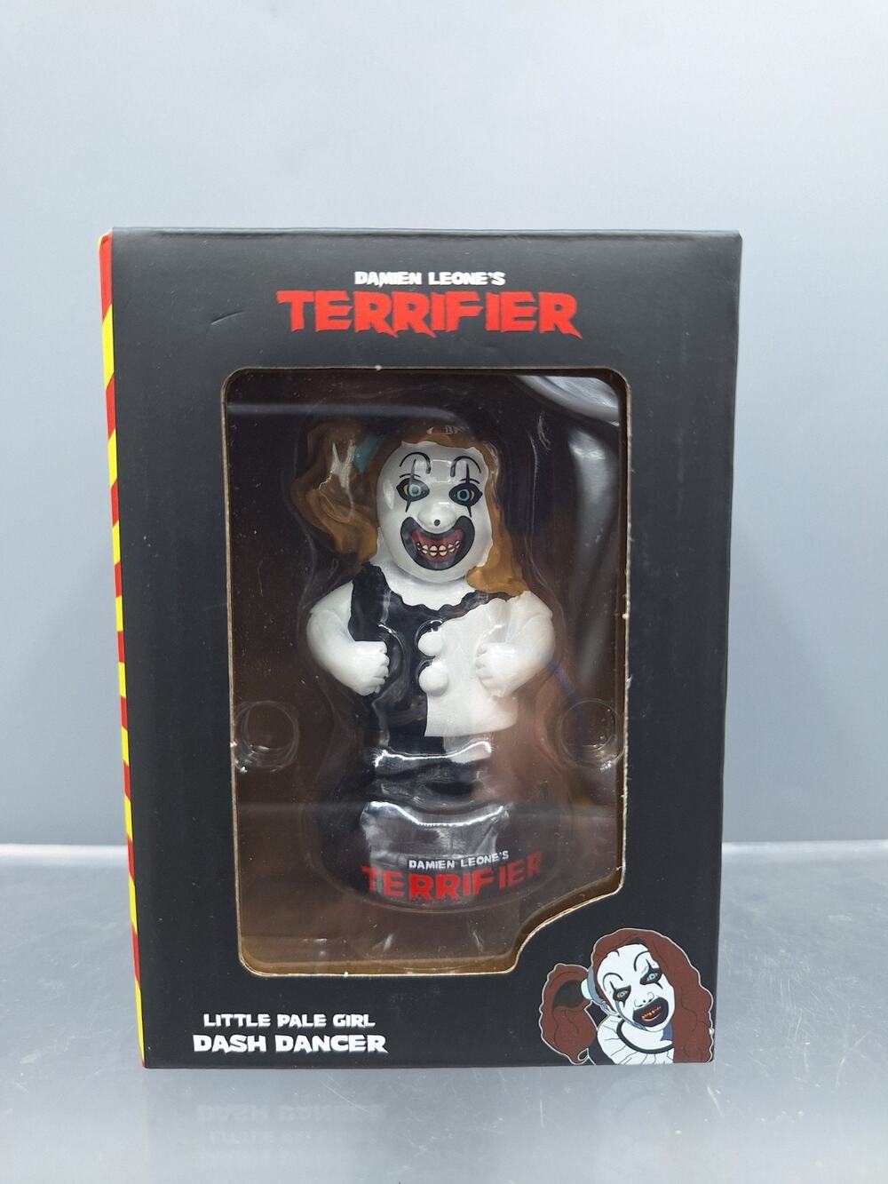 Surreal~Little Pale Girl~Terrifier~Dash Dancer~Bobblehead 3" Horror Figure~New